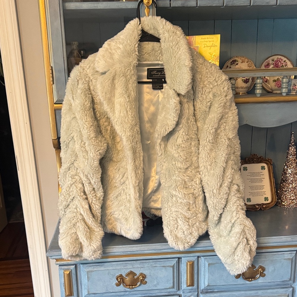 Cream Jacket